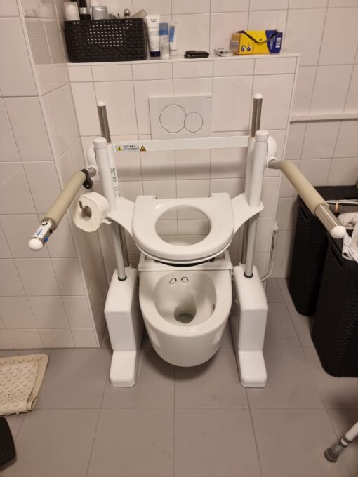 Aerolet Toilet Lift - Afbeelding 4