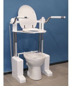 Toiletlift type Verticaal (verstelbaar)