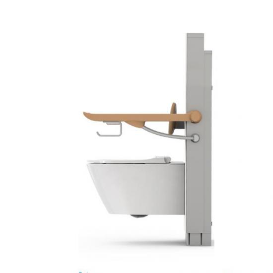 Elektrische toiletlift met ingebouwd toilet - Afbeelding 5