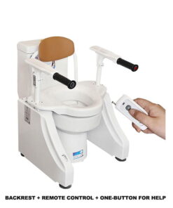 Toiletlift bonaire met rugleuning